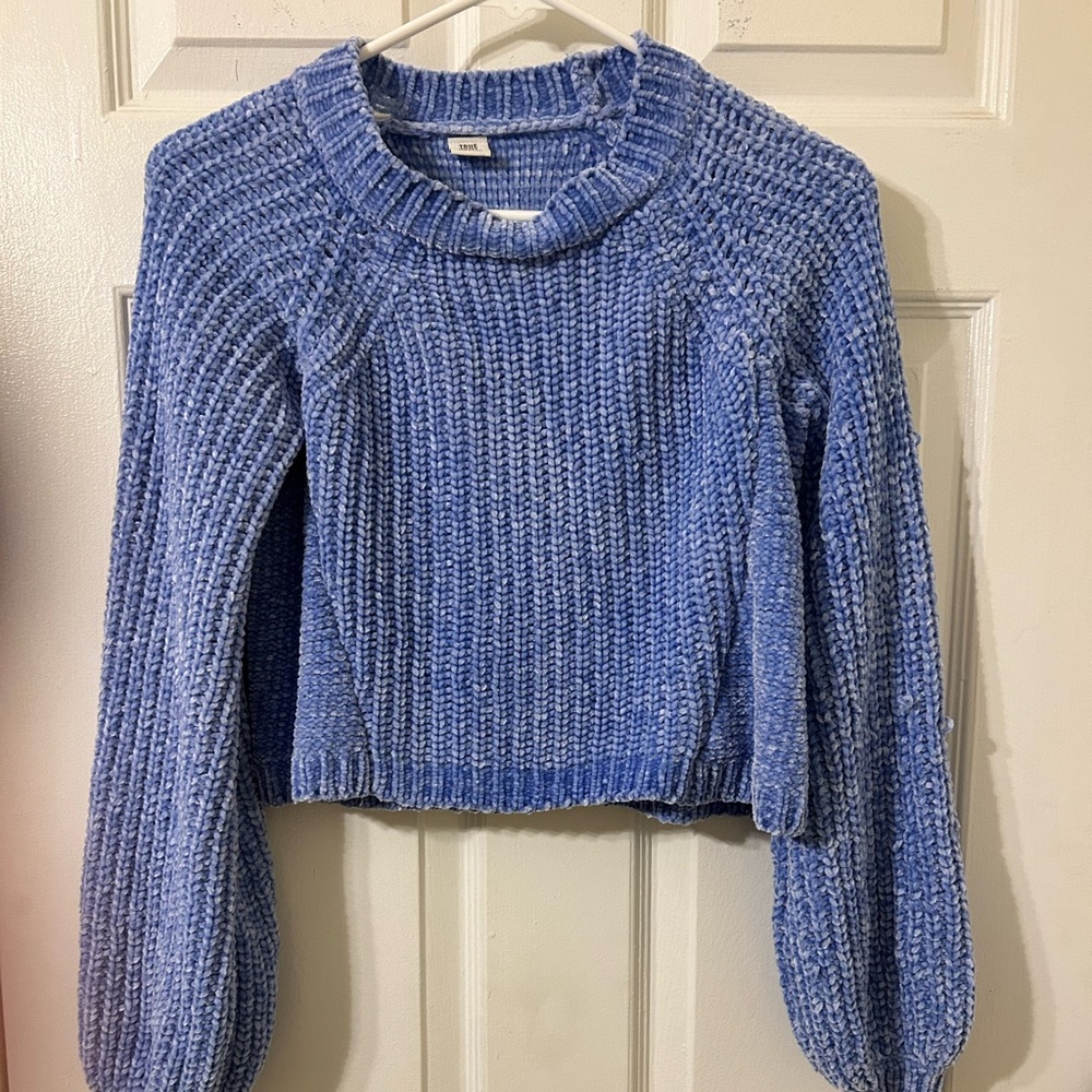 Blue sweater